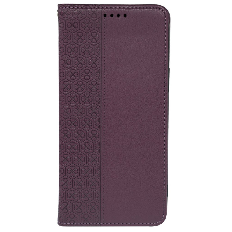 Flip Cover Samsung Galaxy M35 5G Kleeblattmuster