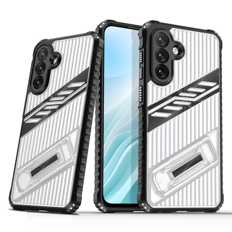 Samsung Galaxy A56 5G Kohlefaser
 Cover Integrierte Halterung