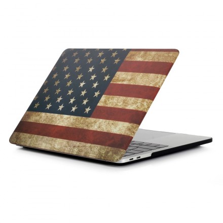 Hülle MacBook Air 13" (2018) Amerikanische Flagge