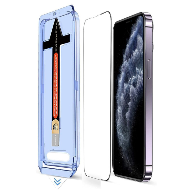 Displayschutz mit Installationswerkzeug für iPhone 11 Pro