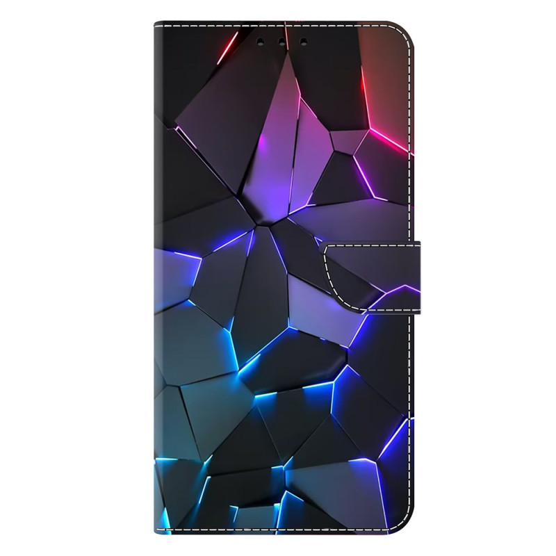 Honor Magic 7 Pro 5G Hülle Blaue Risse