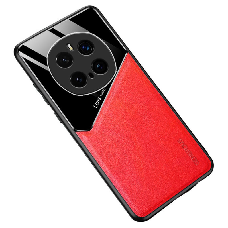 Honor Magic 7 Pro 5G Ultradünnes Kunstleder-Cover