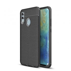 Cover Honor 10 Lite Litschi-Leder-Effekt Double Line