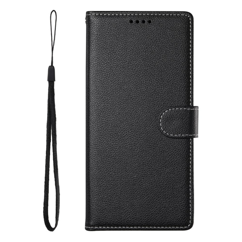 Hülle Poco X7 Pro 5G Style Leder Litschi