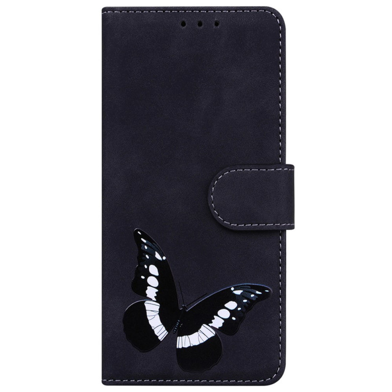 Xiaomi Redmi Note 14 4G Schmetterling Tasche
