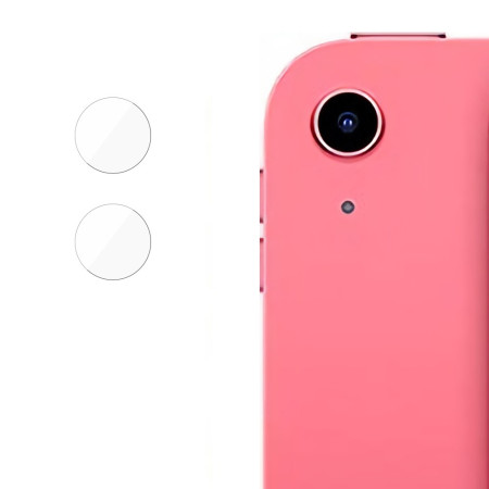 Schutzlinse aus gehärtetem...