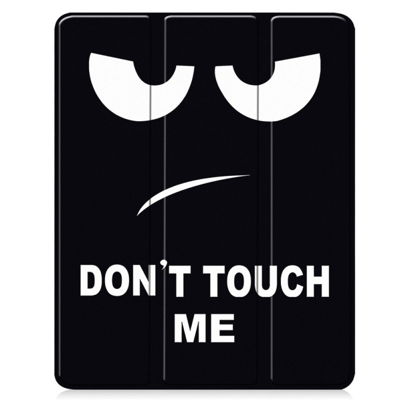 Smart Case iPad Air 13 (2026) (2025) (2024) Stifthalter Don't Touch Me