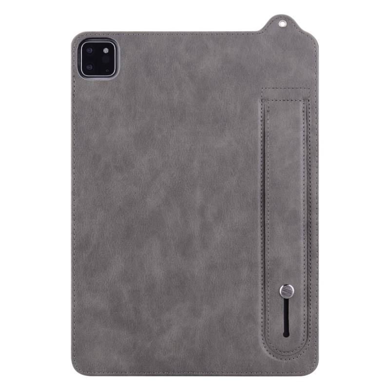 iPad Air 11 / Pro 11 Cover in Lederoptik mit Gurthalter