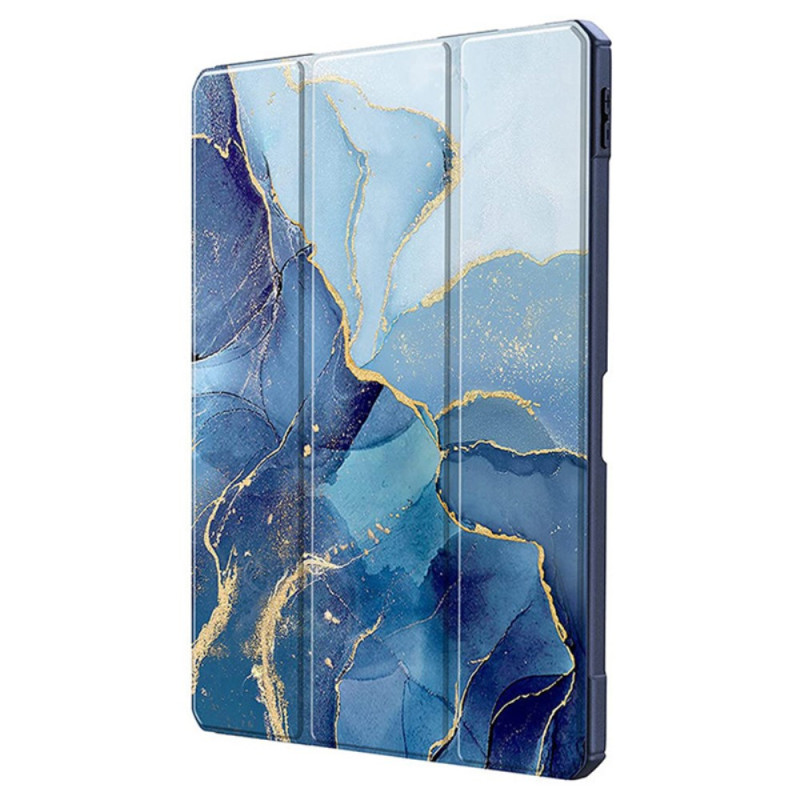 Smart Case iPad Air 11 (2025) (2024) Marmor Blau