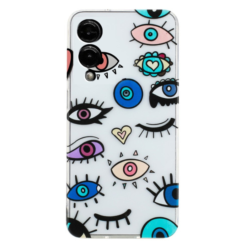 Samsung Galaxy S25 Edge Cover Monsteraugen