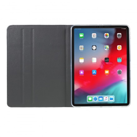 Flip Cover iPad Pro 12.9" (2018) Stoff Klasse 1