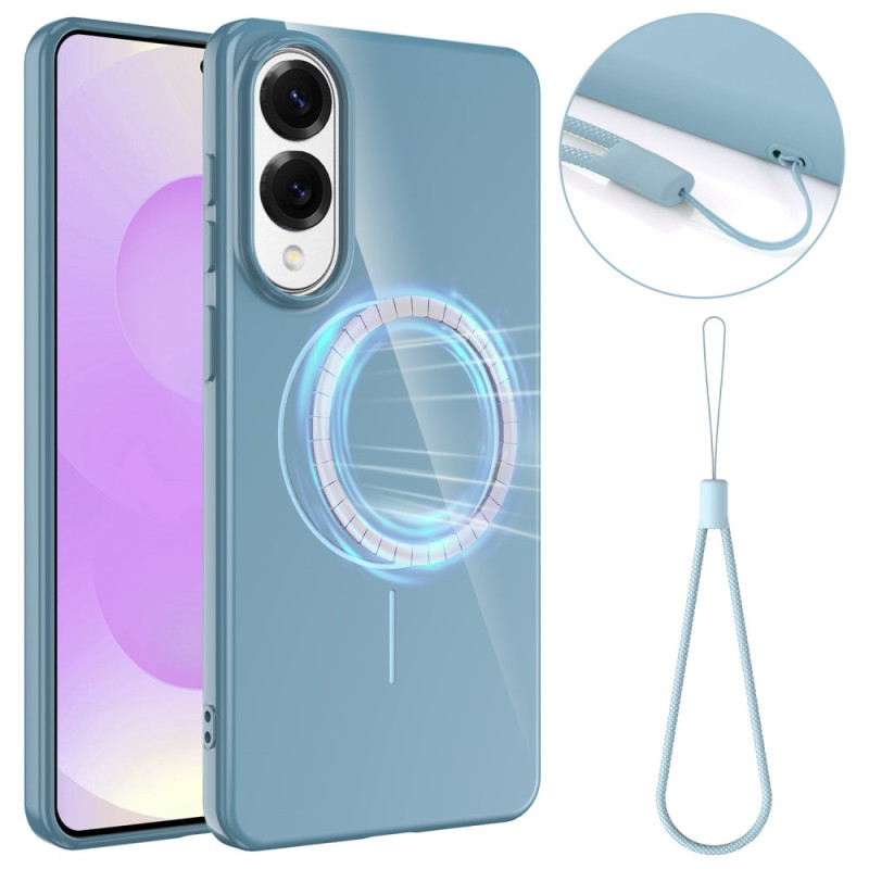Samsung Galaxy S25 Edge Kompatible MagSafe Hülle mit Riemen