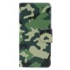 Samsung Galaxy A9 Camouflage Military Tasche