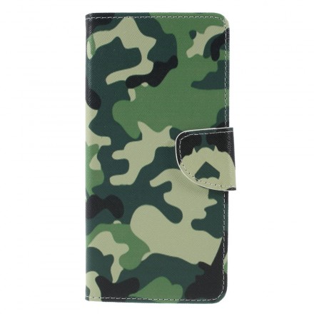 Samsung Galaxy A9 Camouflage Military Tasche