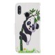 Hülle Honor 10 Lite / Huawei P Smart 2019 Panda Auf Bambus