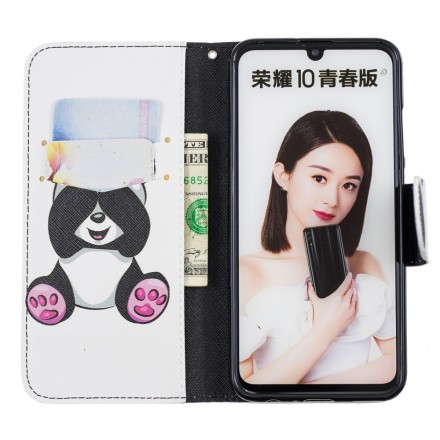 Hülle Honor 10 Lite / Huawei P Smart 2019 Panda Fun