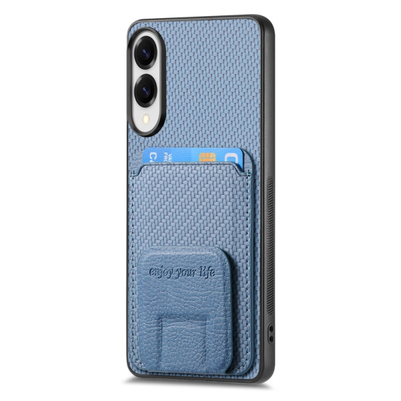 Samsung Galaxy S25 Edge Kohlefaser
Texture Cover Kartenhalter und integrierte Halterung