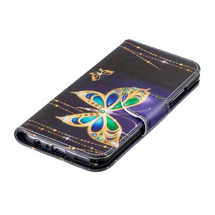 Honor 10 Lite / Huawei P Smart 2019 Hülle Magischer Schmetterling