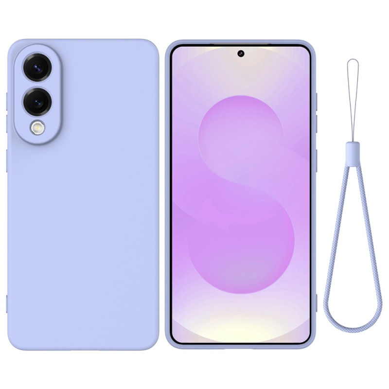 Samsung Galaxy S25 Edge Silikonhülle Flüssig