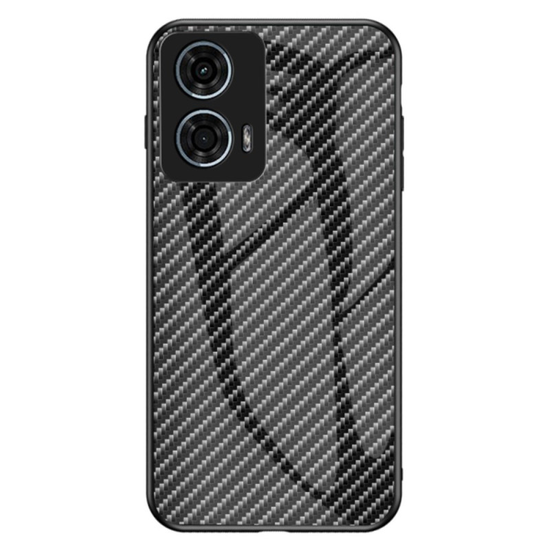Moto G24 Power Cover Panzerglas
Kohlefaser
Design
