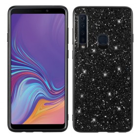 Samsung Galaxy A9 Cover Ich bin Glitzer