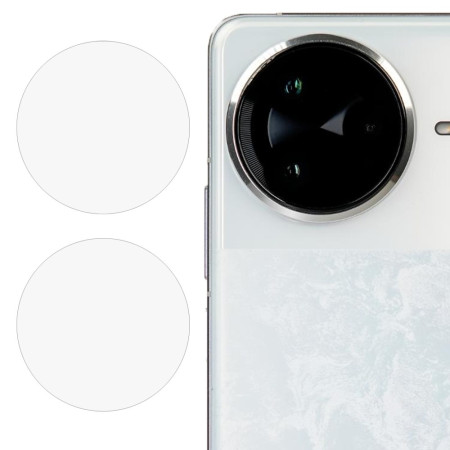 Schutzlinse aus gehärtetem...