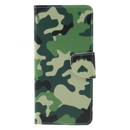 Samsung Galaxy J6 Plus Camouflage Military Tasche