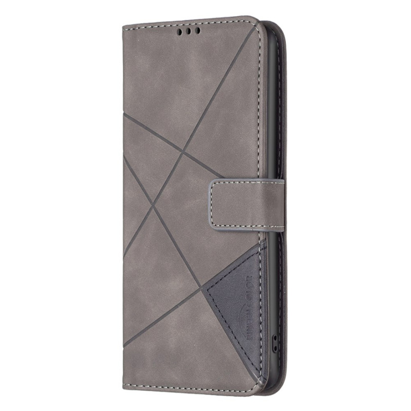 Housse Samsung Galaxy M16 5G Géométrie BINFEN COLOR