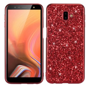 Samsung Galaxy J6 Plus Cover Ich bin Glitzer