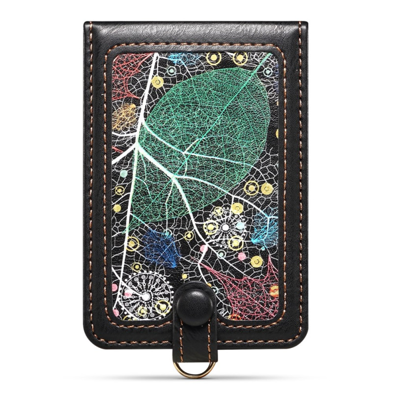 Selbstklebende Kartenhalter mit Halter Design Art
