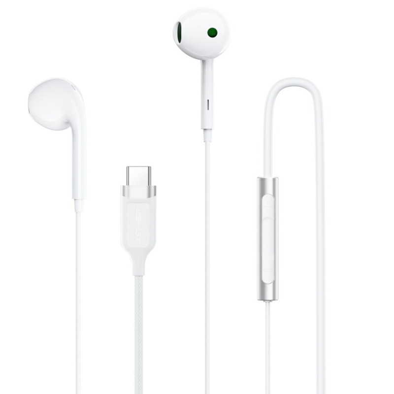 ACEFAST USB-C Semi-In-Ear-Kopfhörer mit Kabel