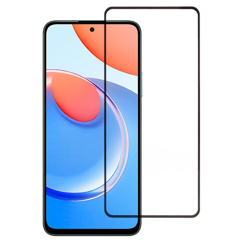 Vollständiger Schutz aus gehärtetem Glas für das Display des Honor 400 Lite