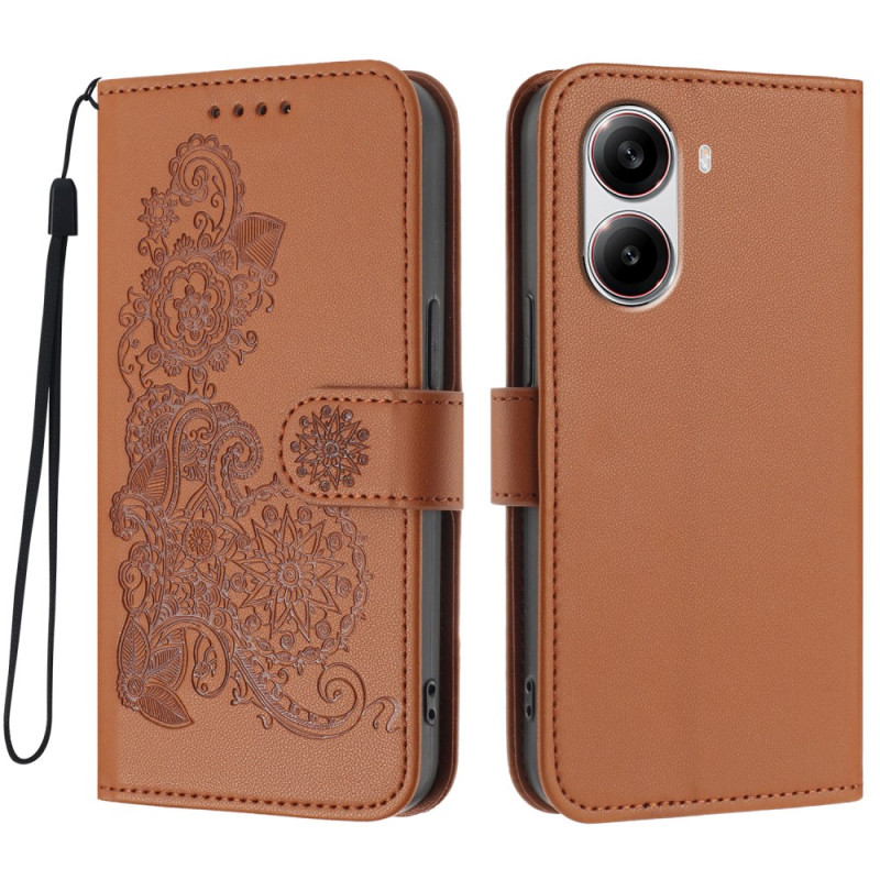 Hülle Poco X7 Pro 5G Blumenspitze