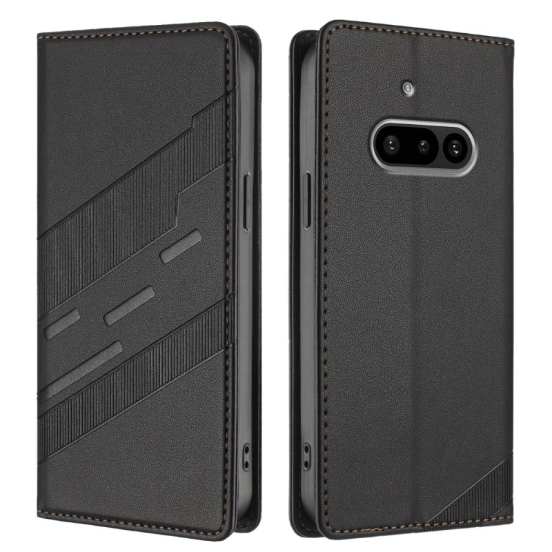 Flip Cover Nothing Phone (3a) Punk Style