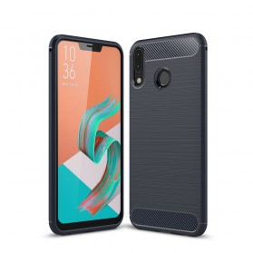 Cover Asus ZenFone 5 / 5Z Kohlefaser Gebürstet