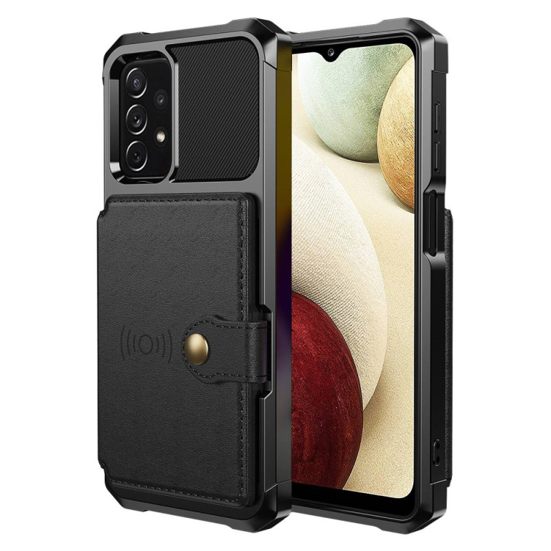Coque Samsung Galaxy A32 5G / M32 5G Magnétique avec Porte-Cartes