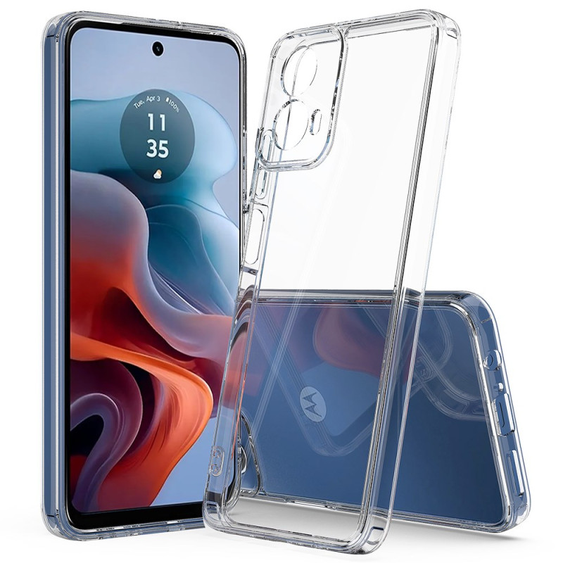 Moto G45 5G / G34 5G Cover Transparent