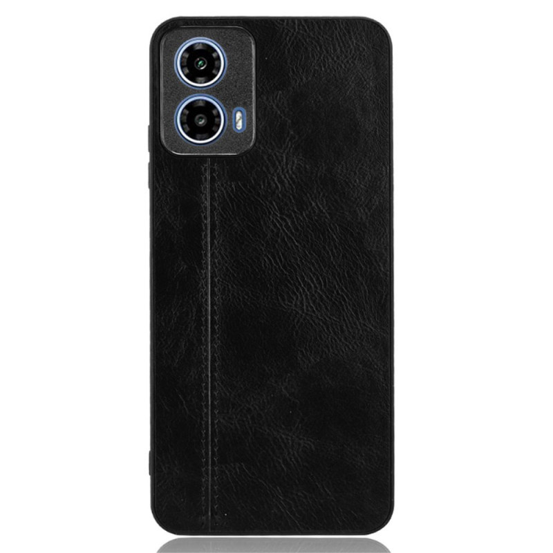 Moto G45 5G / G34 5G Cover Lederstruktur