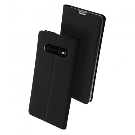 Flip Cover Samsung Galaxy S10 First Class Serie