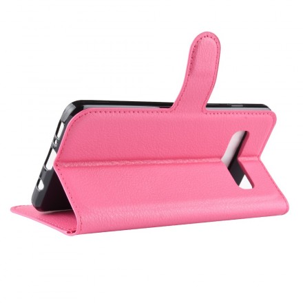 Samsung Galaxy S10 Kunstleder Retro Tasche Samsung Galaxy S10 Kunstleder Retro Tasche