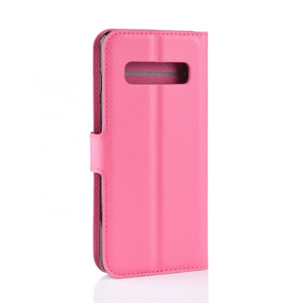 Samsung Galaxy S10 Kunstleder Retro Tasche Samsung Galaxy S10 Kunstleder Retro Tasche