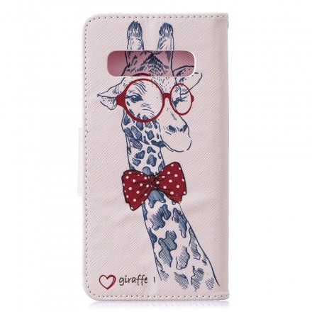 Samsung Galaxy S10 Giraffe Intello Hülle