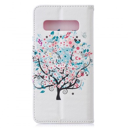 Hülle Samsung Galaxy S10 Flowered Tree