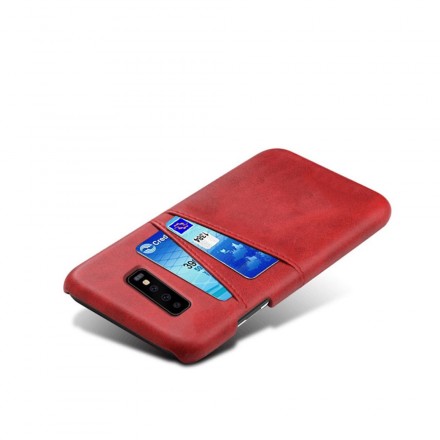 Hülle Samsung Galaxy S10 Kartenhalter
