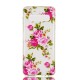 Samsung Galaxy S10 Cover Blumen Liberty Fluoreszierend