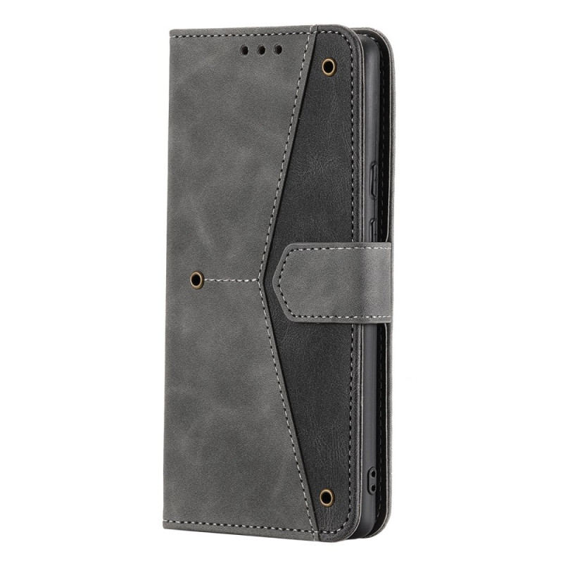 Google Pixel 10 Pro XL Zweifarbige Tasche mit Riemen
