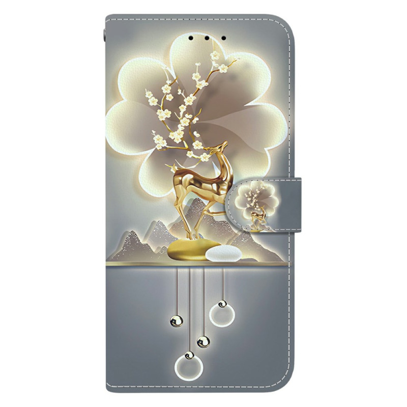 Housse Moto G Power (2025) Cerf Sika