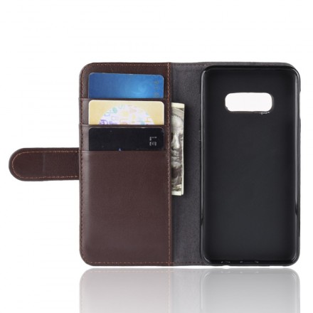 Housse Samsung Galaxy S10 Lite Cuir Fendu 