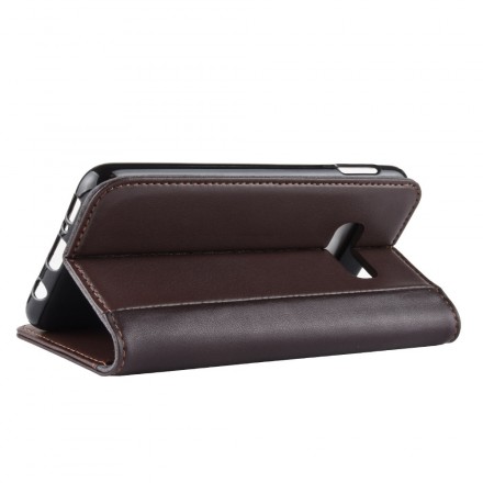 Housse Samsung Galaxy S10 Lite Cuir Fendu 