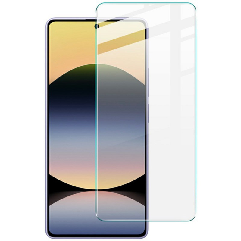Schutz aus gehärtetem Glas für das Display des Xiaomi Redmi Note 14S